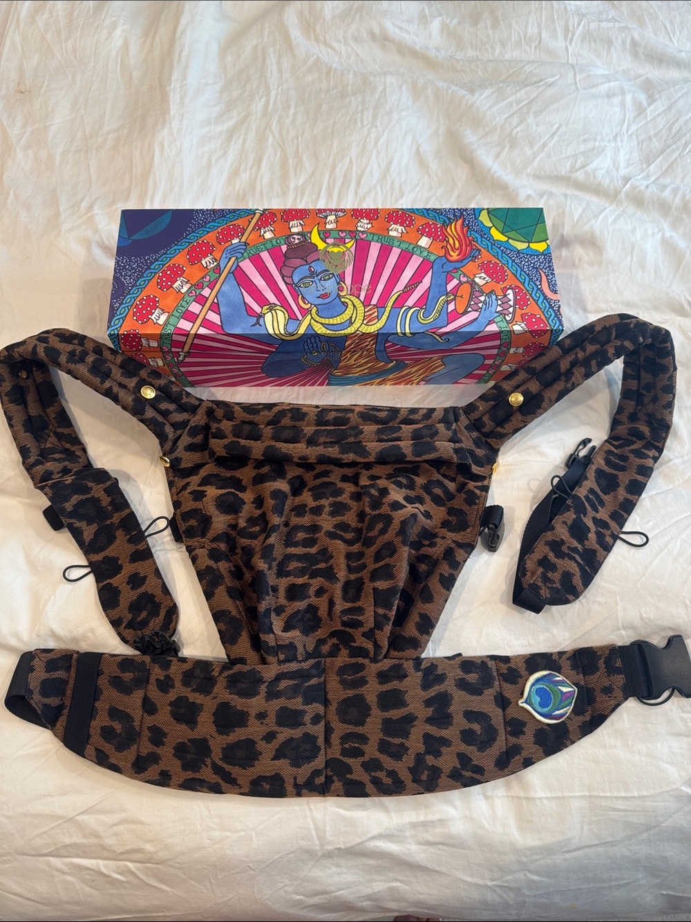 Artipoppe Zeitgeist- Like New leopard classic BOX Meagan Boyd